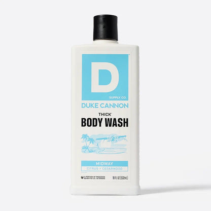 Duke Cannon Thick Body Wash