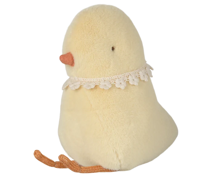 Maileg - Easter Egg W/Chicken - Side
