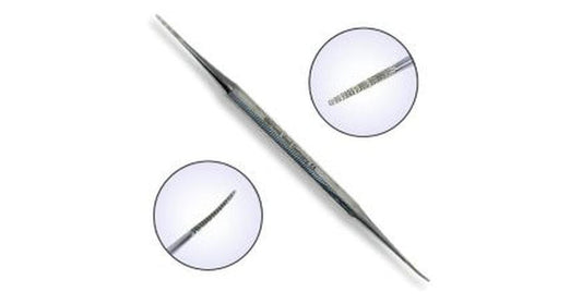 EKS Nail File Double Sided (Stainless Steel)