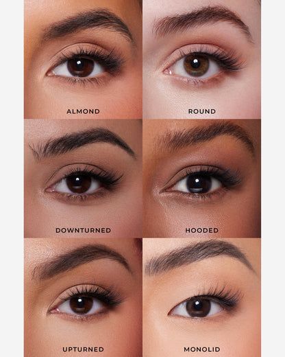 Lilly Lashes | Sheer Band | Enticing | Multiple Eye Crops