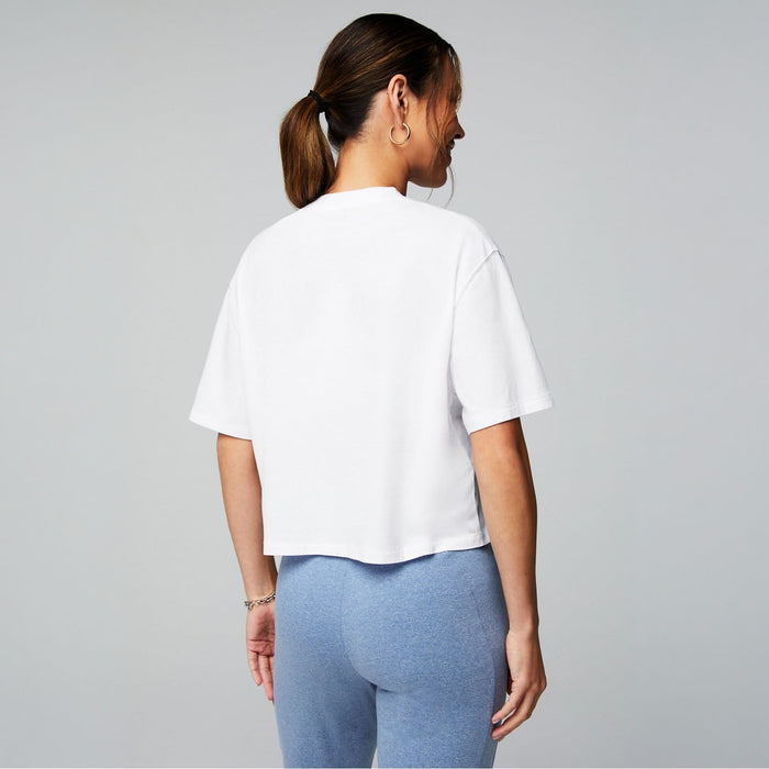 Fabletics Women's Cotton Boxy Short Sleeve Tee