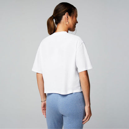 Fabletics Women's Cotton Boxy Short Sleeve Tee
