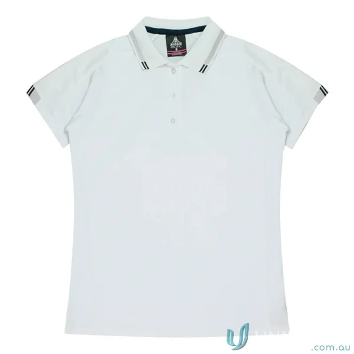 White/Navy / A(S)