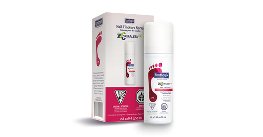 Footlogix Nail Tincture Spray with Spiraleen+ (50ml/1.7fl.oz.)