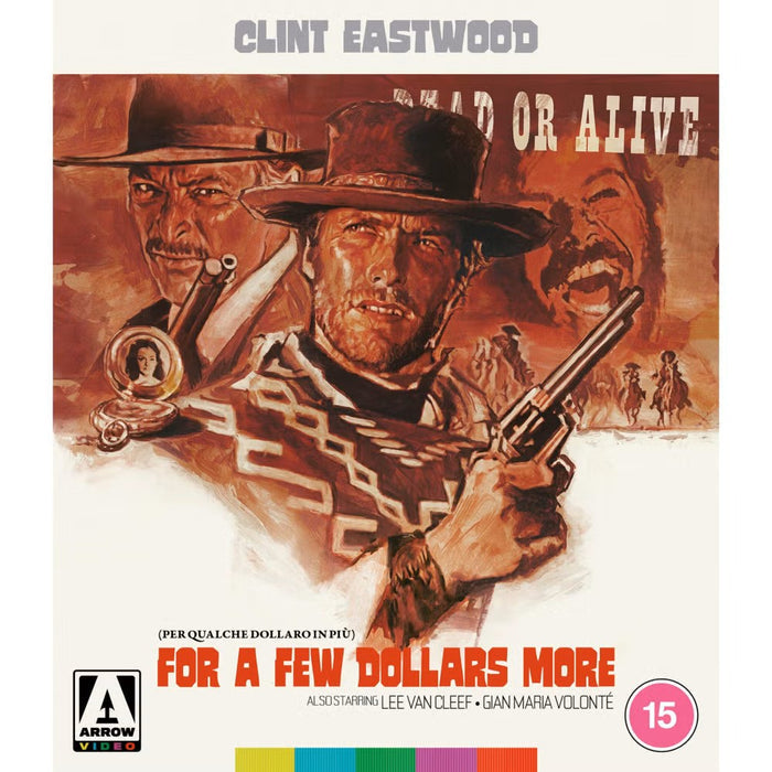 For a Few Dollars More Blu-ray