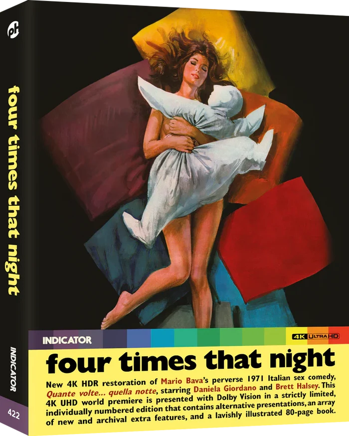 Four Times That Night 4K UHD
