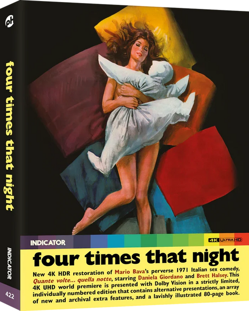 Four Times That Night 4K UHD