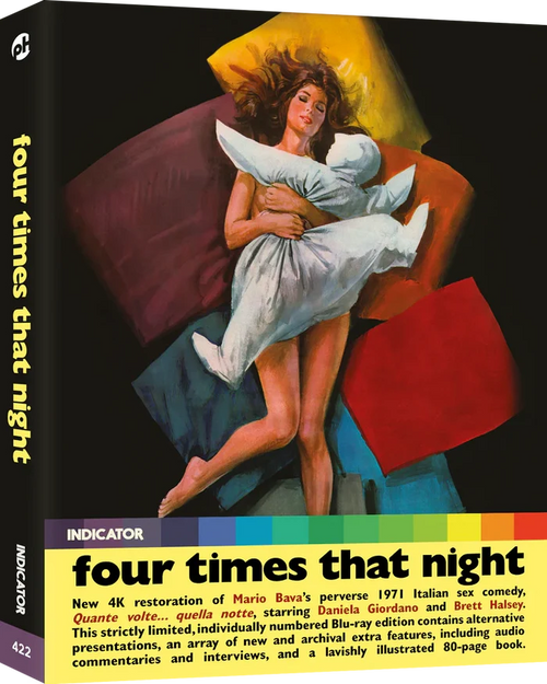 Four Times That Night Blu-ray