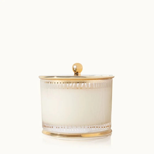 Frasier Fir Frosted Wood Grain Candle