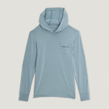 Free Fly Youth Bamboo Shade Graphic Hoodie