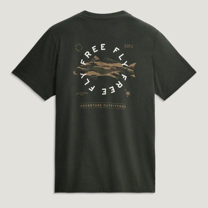 Free Fly Youth Target Species Tee