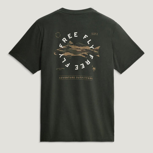 Free Fly Youth Target Species Tee
