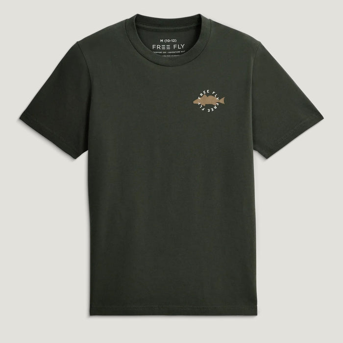 Free Fly Youth Target Species Tee