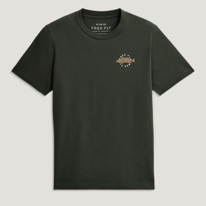 Free Fly Youth Target Species Tee
