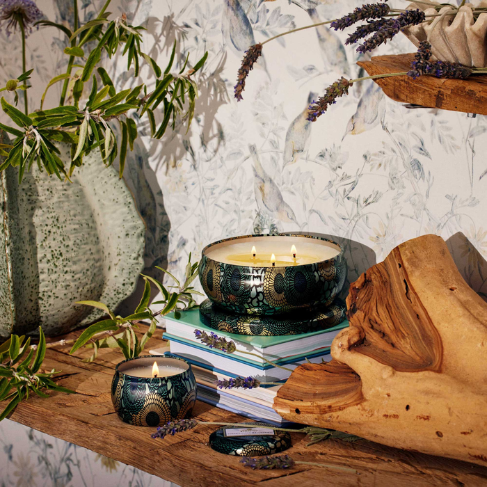 French Cade & Lavender 3 Wick Tin