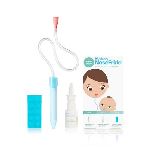 FridaBaby NoseFrida The Snotsucker Saline Kit