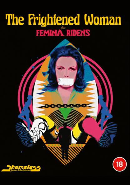 Frightened Woman Blu-ray