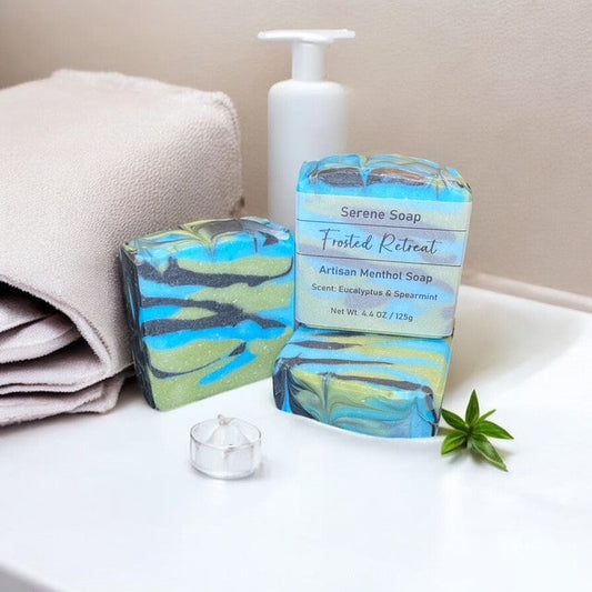 Frosted Retreat - Menthol Soap