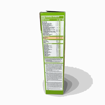 Futurelife Crunch Cereal Chocolate 425g box with chocolate pieces and nutritional benefits displayed