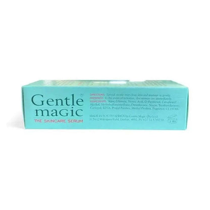 Gentle Magic Skincare Serum 50ml bottle for clear and nourished skin
