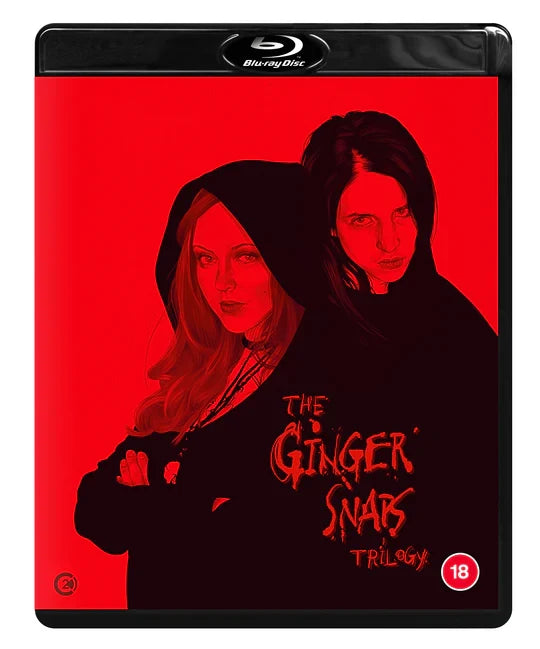 Ginger Snaps Trilogy Blu-ray