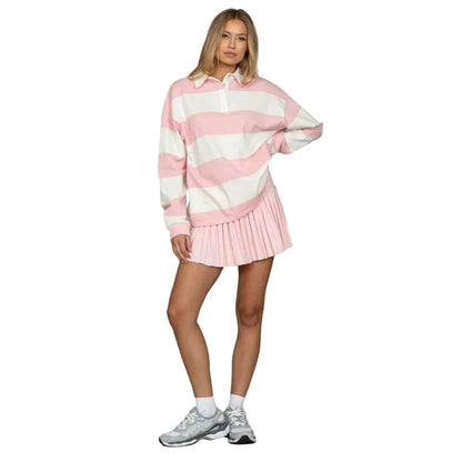 Gold Hinge Women's Long Sleeve GH Rugby Top