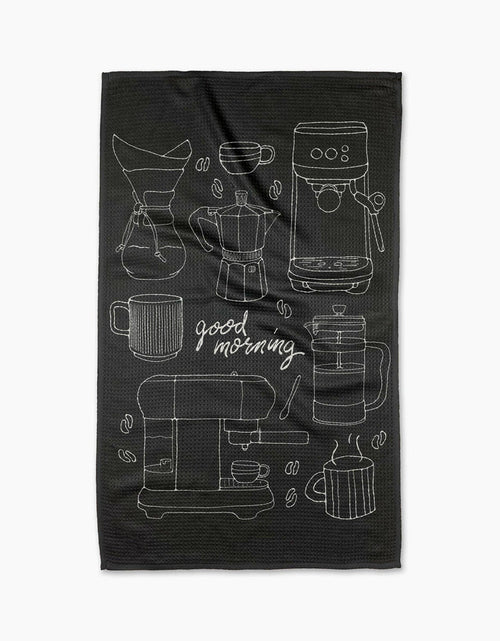 Good Morning Coffee Tea Towel - Olita Gifts & Goods