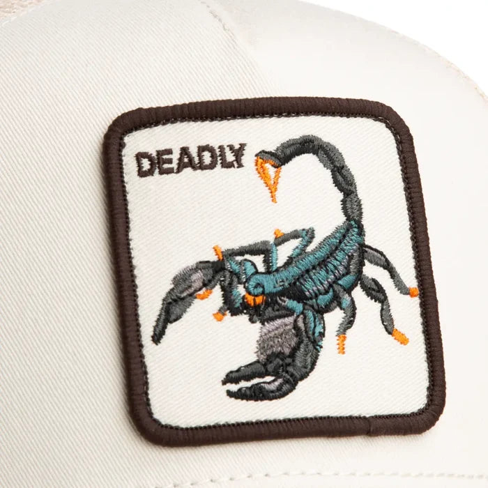 Goorin Bros. Deadly Scorpion Trucker Hat