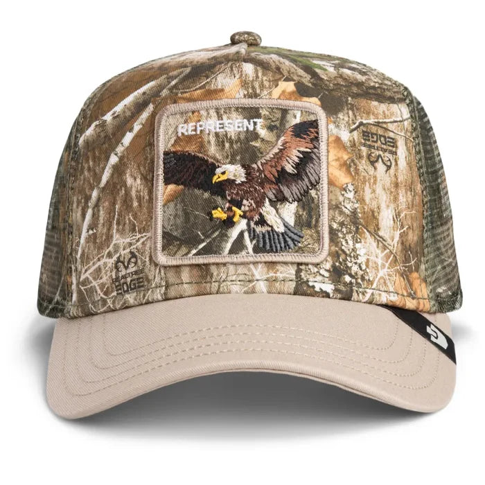 Goorin Bros. "Represent" Eagle Trucker Hat
