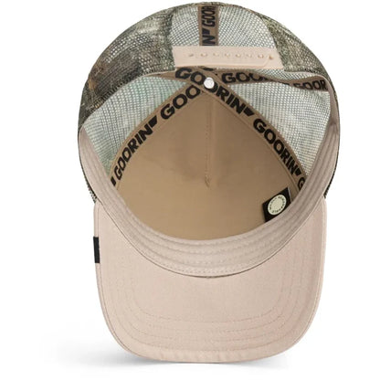 Goorin Bros. "Represent" Eagle Trucker Hat