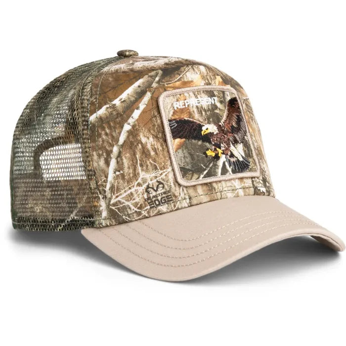 Goorin Bros. "Represent" Eagle Trucker Hat