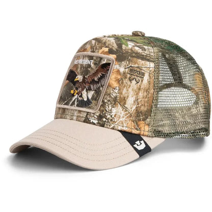 Goorin Bros. "Represent" Eagle Trucker Hat