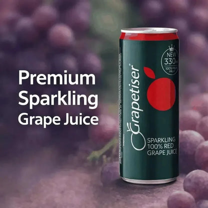 Grapetiser Sparkling 100% Red Grape Juice 300ml Facebook Ad