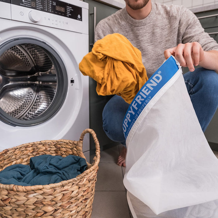 GUPPYFRIEND Washing Bag - Sustainable Laundry Bag, Microfiber Catcher, Microplastic Reducer