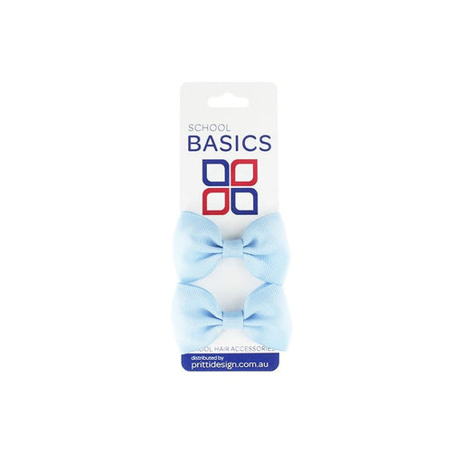 Hair Elastic with Bow (pair)