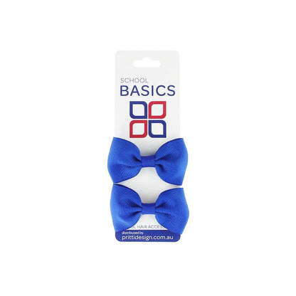 Hair Elastic with Bow (pair)