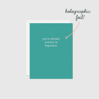 HALIFAX PAPER HEART - Birthday (Foil) Greeting Card