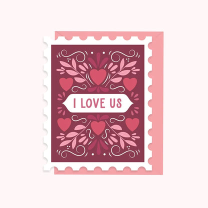 HALIFAX PAPER HEART Valentine's Greeting Card