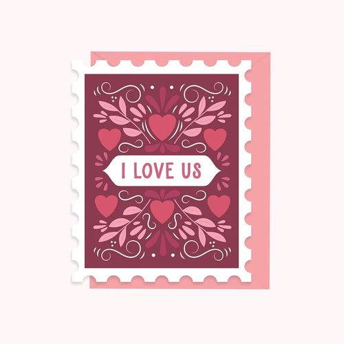 HALIFAX PAPER HEART Valentine's Greeting Card
