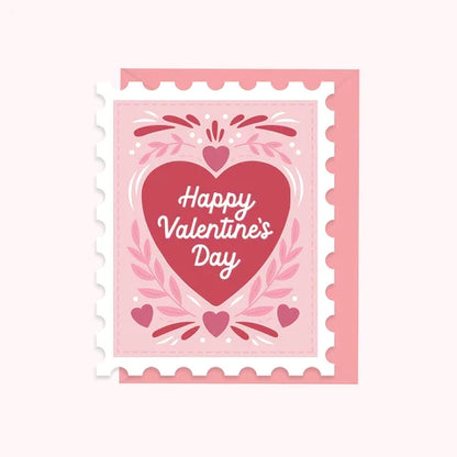 HALIFAX PAPER HEART Valentine's Greeting Card
