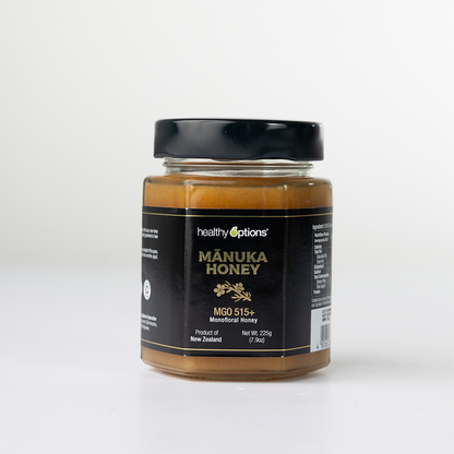 Healthy Options Manuka Honey MGO 515+ 225g