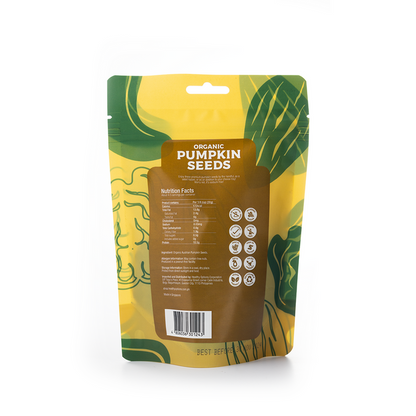 Healthy Options Organic Pumpkin Seeds 142g