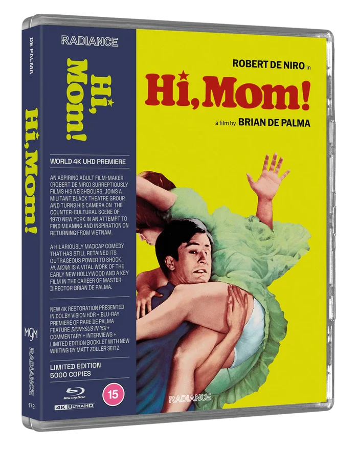 Hi, Mom! 4K UHD + Blu-ray