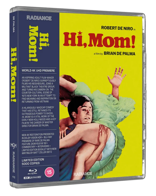 Hi, Mom! 4K UHD + Blu-ray