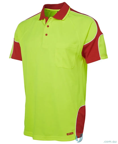 Lime/Red / A(2XS)