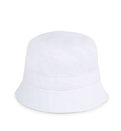 HUGO BOSS Logo-print cotton bucket hat