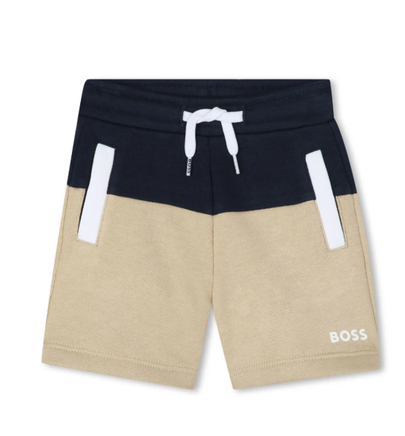 HUGO BOSS logo-print shorts