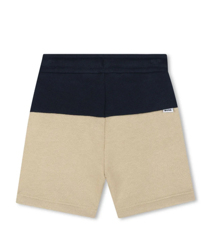HUGO BOSS logo-print shorts