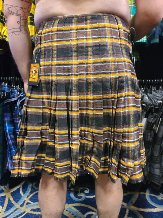 International Bear Pride Tartan Kilt