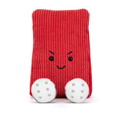 Jellycat Amuseables Sports Fowla Red Card